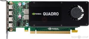NVIDIA QUADRO K1200 4 GB GDDR5 128 bit