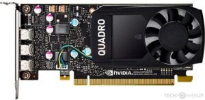 NVIDIA QUADRO P400 2 GB GDDR5 64 bit