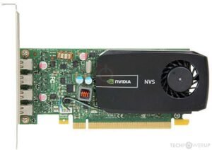 NVIDIA QUADRO 510 2 GB DDR3 128 bit