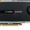 NVIDIA QUADRO 4000 2 GB GDDR5 256 bit