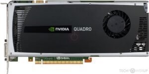 NVIDIA QUADRO 4000 2 GB GDDR5 256 bit