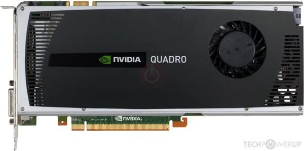 NVIDIA QUADRO 4000 2 GB GDDR5 256 bit