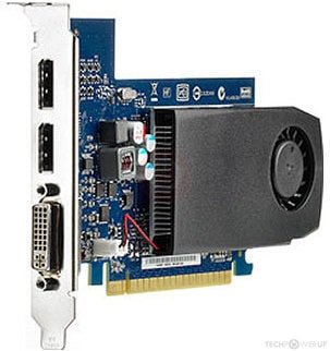 HP NVIDIA GEFORCE GT 630 2 GB DDR3 128 bit