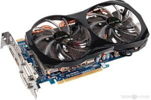GIGABYTE GTX 660 WindForce 2 GB GDDR5 192 bit