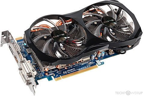 GIGABYTE GTX 660 WindForce 2 GB GDDR5 192 bit