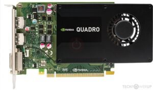 NVIDIA QUADRO K2200 4 GB GDDR5 128-bit