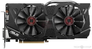 ASUS STRIX GTX 970 4 GB GDDR5 256 bit