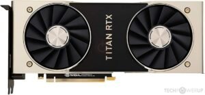 NVIDIA TITAN RTX 24 GB GDDR6 384 bit
