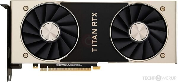 NVIDIA TITAN RTX 24 GB GDDR6 384 bit