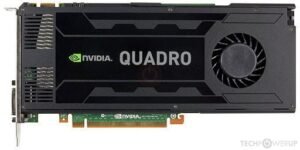VIDIA Quadro K4200 4 GB GDDR5 256BIT