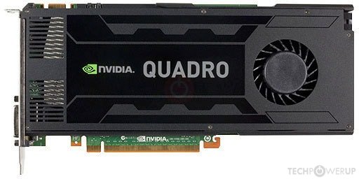VIDIA Quadro K4200 4 GB GDDR5 256BIT