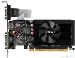 MSI G-FORCE GT 710 2GB 2GD3H 64-bit