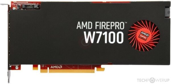 AMD FIREPRO W7100 8 GB GDDR5 256 BIT