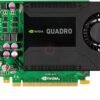 1 NVIDIA QUADRO K2000 2 GB GDDR5 128 BIT