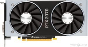 NVIDIA G-FORCE RTX 2070 8 GB GDDR6 256 bit