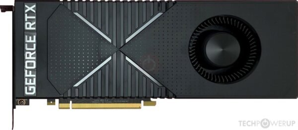HP NVIDIA RTX 2080 8GB GDDR6 256 bit