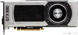 NVIDIA G-FORCE GTX 980 4GB GDDR5 256 bit