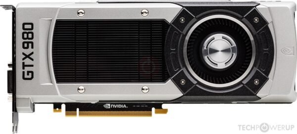 1 NVIDIA G-FORCE GTX 980 4GB GDDR5 256 bit