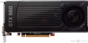 NVIDIA G-FORCE GTX 960 2GB GDDR5 128 bit