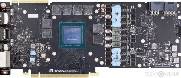 1 NVIDIA G-FORCE RTX2080 8GB GDDR6 256 bit