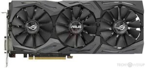 NVIDIA ASUS G-FORCE GTX 1080 8 GB GDDR5X 256 bit