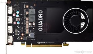 NVIDIA QUADRO P2000 5 GB GDDR5 160 bit
