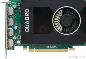 NVIDIA QUADRO M2000 4 GB GDDR5 128 bit