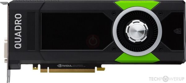 NVIDIA QUADRO P5000 16 GB GDDR5X 256 bit