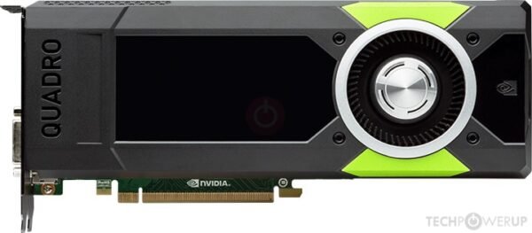 1 NVIDIA QUADRO M5000 8 GB GDDR5 256 bit