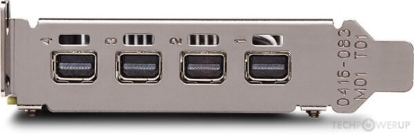 NVIDIA QUADRO P1000 4 GB GDDR5 128 bit