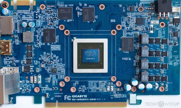 GIGABYTE GTX 660 WindForce 2 GB GDDR5 192 bit