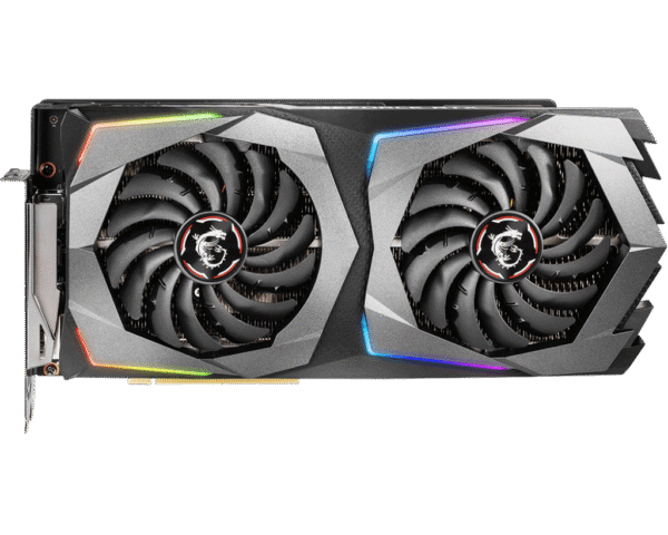 2 MSI GAMING G-FORCE RTX 2070 8 GB GDDR6 256-bit