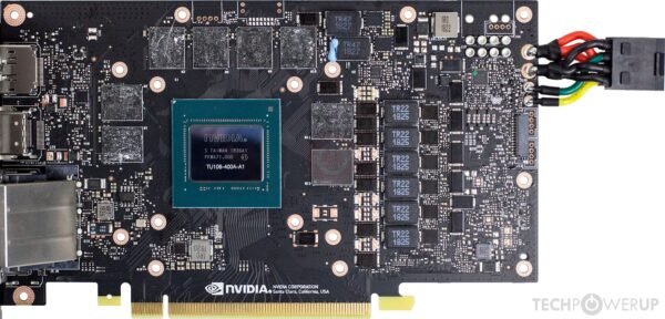 2 NVIDIA G-FORCE RTX 2070 8 GB GDDR6 256 bit