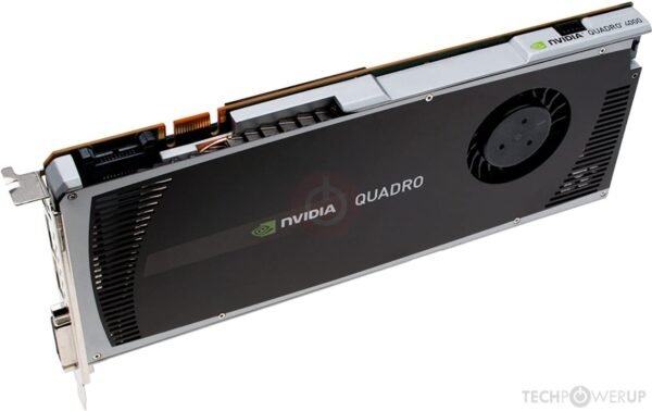 NVIDIA QUADRO 4000 2 GB GDDR5 256 bit