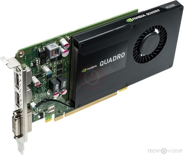 NVIDIA QUADRO K2200 4 GB GDDR5 128-bit
