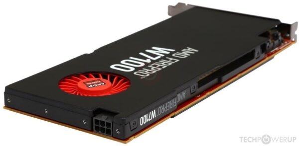 AMD FIREPRO W7100 8 GB GDDR5 256 BIT