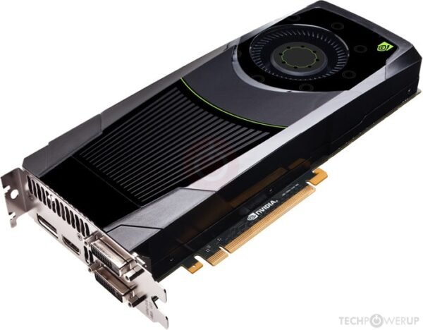 EVGA GTX 680 2GB GDDR5 256 bit
