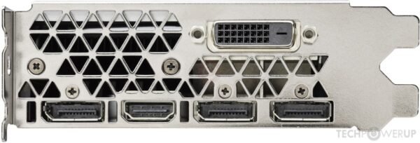 GIGABYTE G-FORCE GTX 1060 6GB GDDR5X 192 bit