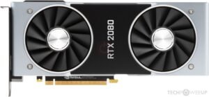 NVIDIA G-FORCE RTX2080 8GB GDDR6 256 bit