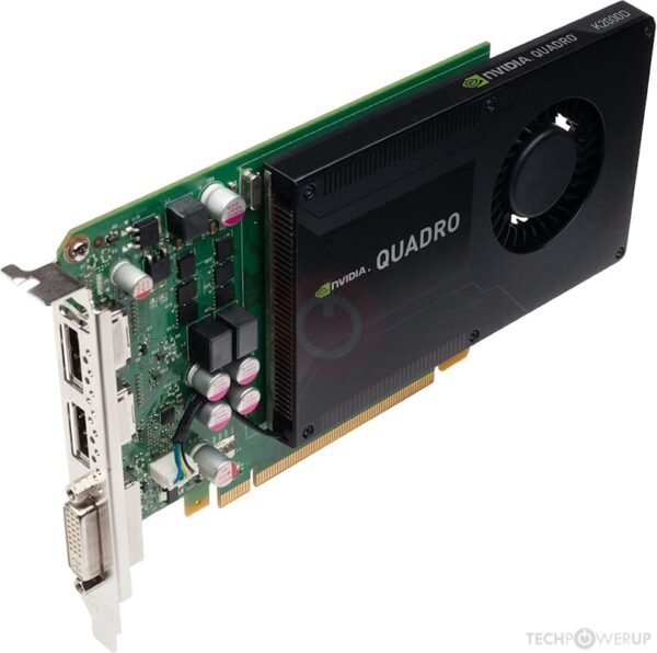 3 NVIDIA QUADRO K2000 2 GB GDDR5 128 BIT