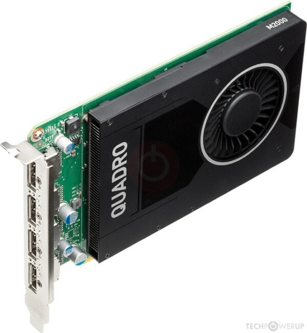 NVIDIA QUADRO M2000 4 GB GDDR5 128 bit