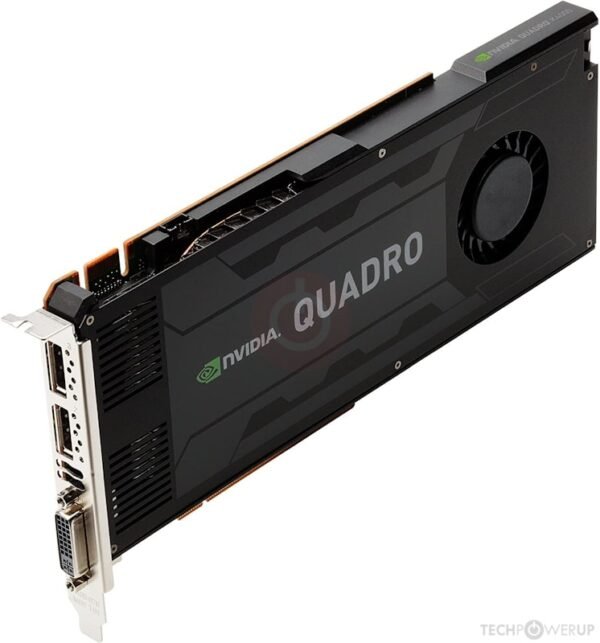 3 NVIDIA QUADRO K4000 3GB GDDR5 192 bit