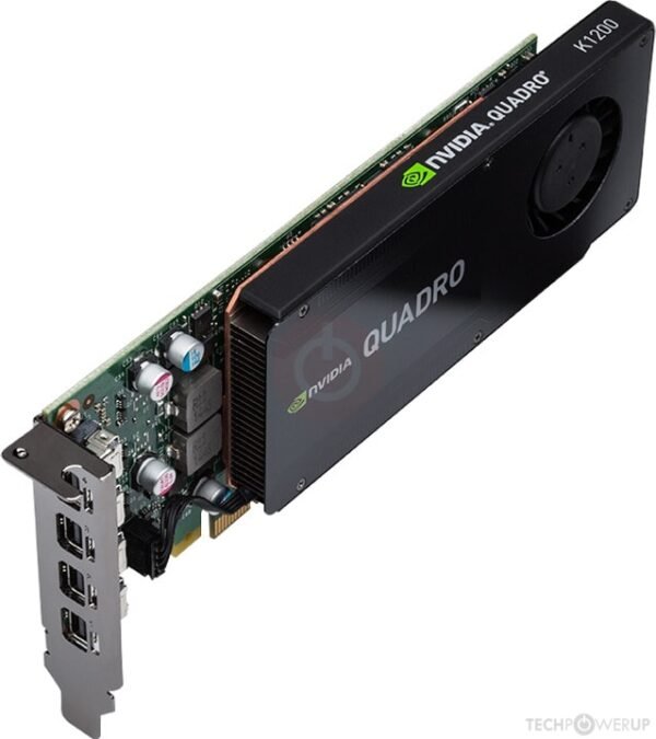 NVIDIA QUADRO K1200 4 GB GDDR5 128 bit