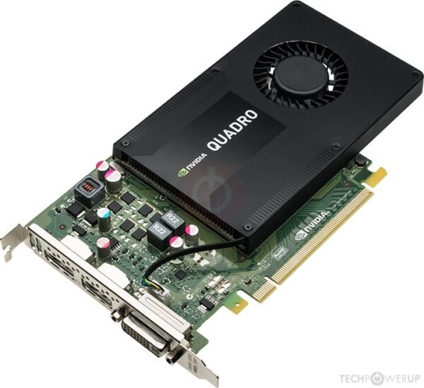NVIDIA QUADRO K2200 4 GB GDDR5 128-bit