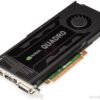 4 NVIDIA QUADRO K4000 3GB GDDR5 192 bit