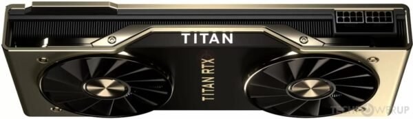 NVIDIA TITAN RTX 24 GB GDDR6 384 bit