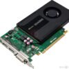 4 NVIDIA QUADRO K2000 2 GB GDDR5 128 BIT