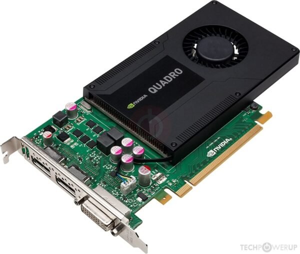 4 NVIDIA QUADRO K2000 2 GB GDDR5 128 BIT