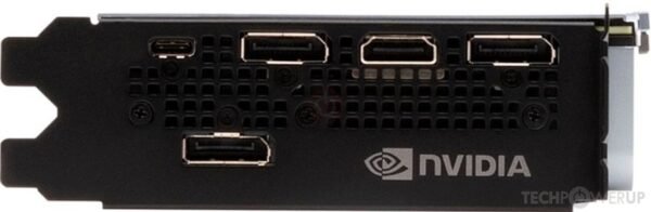 4 NVIDIA G-FORCE RTX2080 8GB GDDR6 256 bit