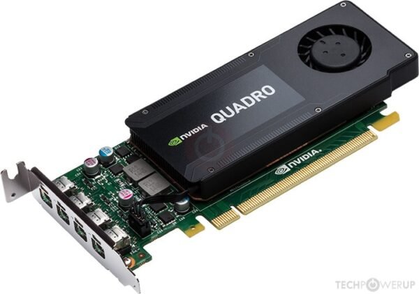 NVIDIA QUADRO K1200 4 GB GDDR5 128 bit